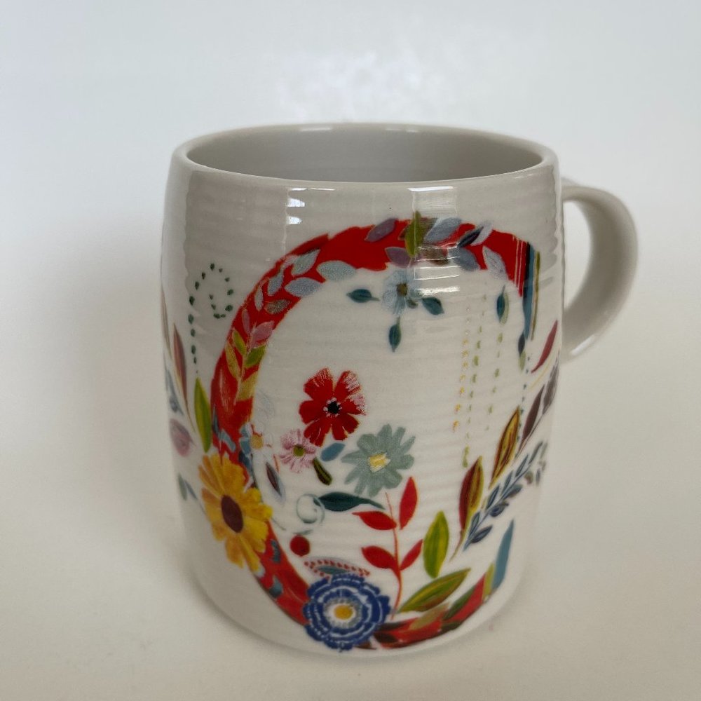 Starla M. Halfmann Letter C Monogram Coffee Mug